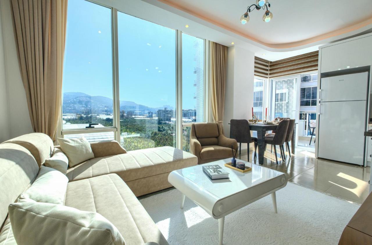 Yekta Blue Residence By Newinn Alanya Exterior foto
