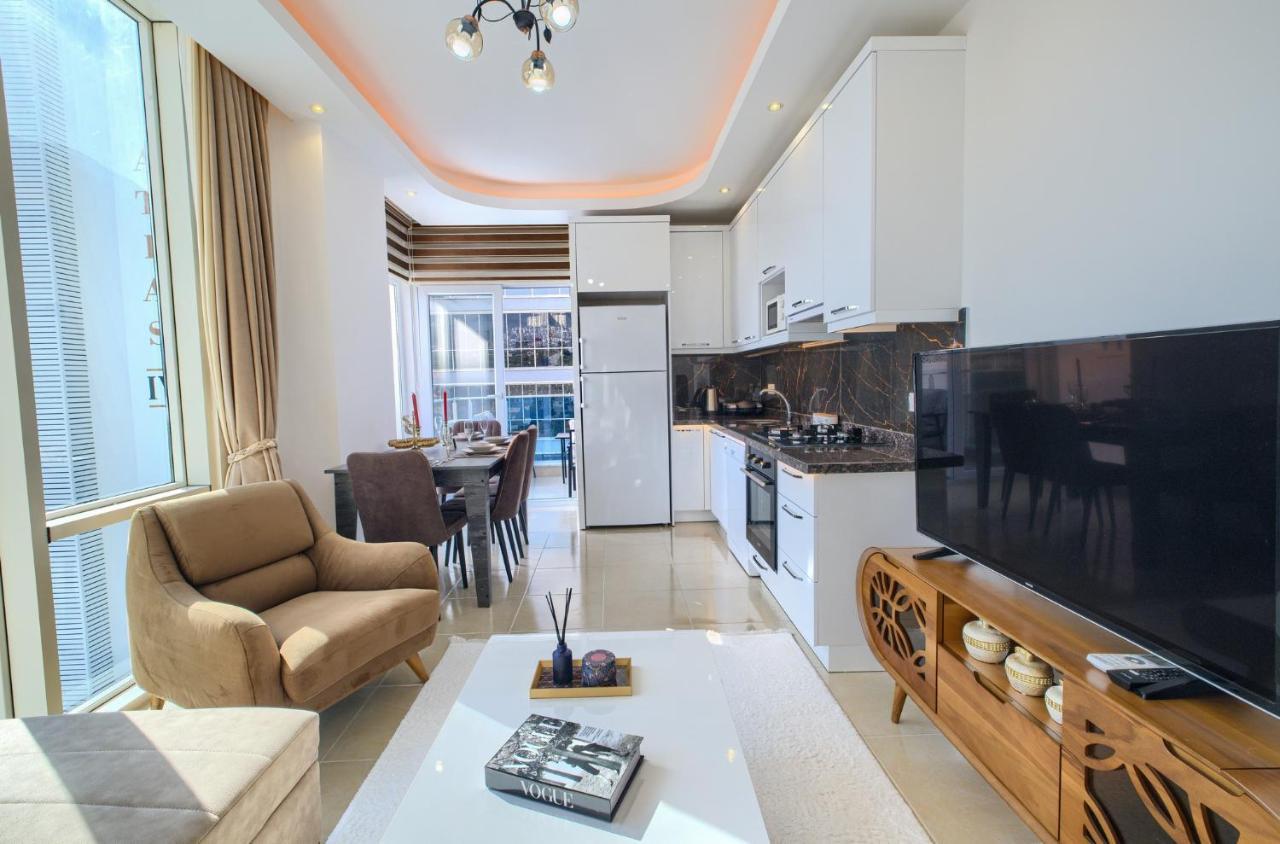 Yekta Blue Residence By Newinn Alanya Exterior foto