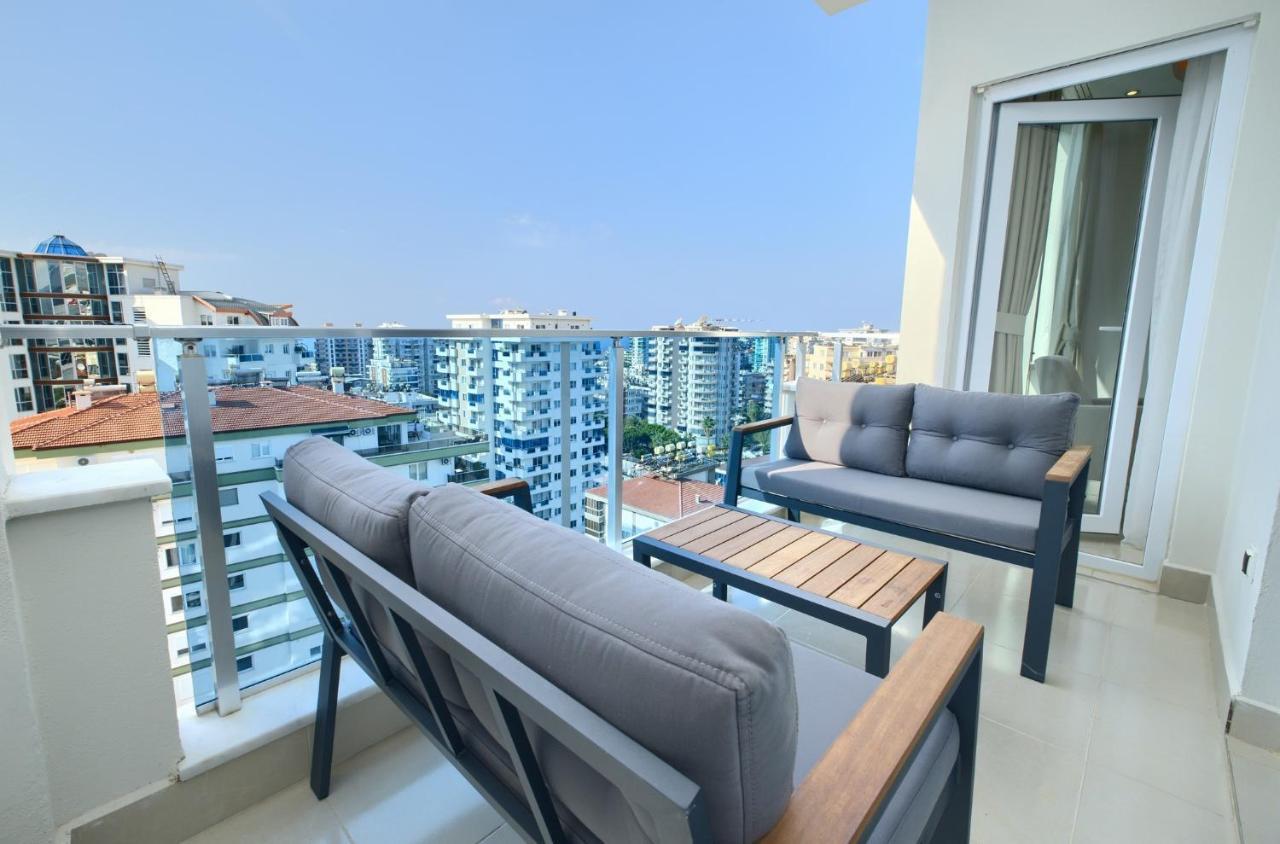 Yekta Blue Residence By Newinn Alanya Exterior foto