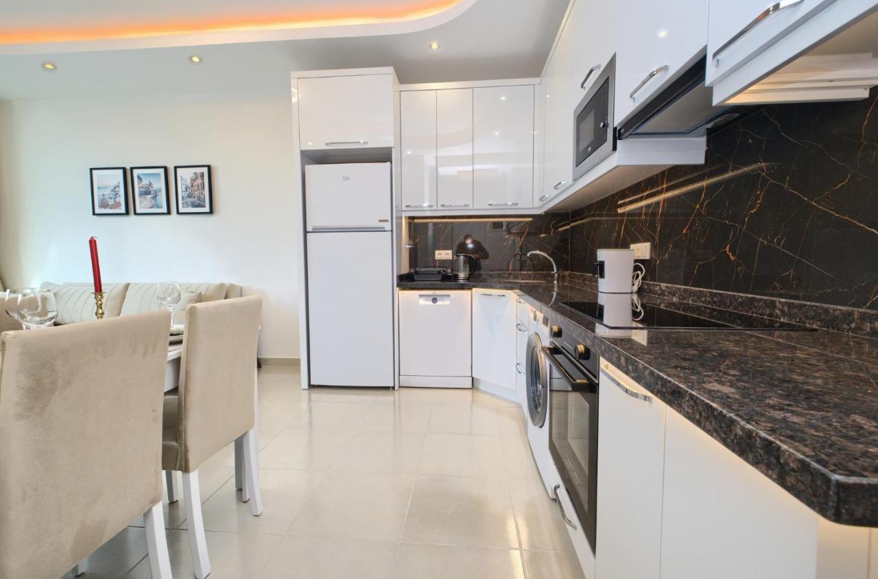 Yekta Blue Residence By Newinn Alanya Exterior foto