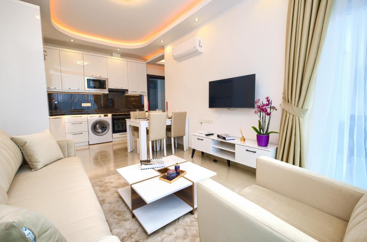 Yekta Blue Residence By Newinn Alanya Exterior foto